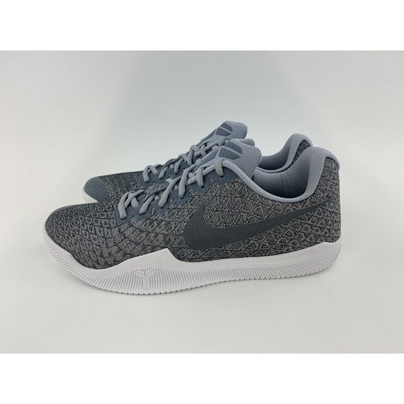 Nike Mamba Instinct Pure Platinum Gray Men's Basketball Shoes - Picture 10 of 12